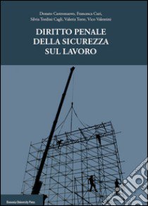 Diritto penale della sicurezza del lavoro libro di Castronuovo Donato; Curi Francesca; Tordini Cagli Silvia