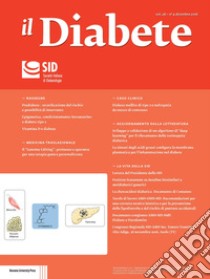 Il diabete (2016). Vol. 28 libro