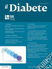 Il diabete (2017). Vol. 29 libro