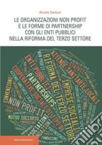 Le organizzazioni non profit e le forme di partnership con gli enti pubblici nella riforma del Terzo settore libro di Santuari Alceste