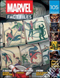 Marvel fact files. Vol. 55: 105-106 libro