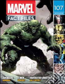 Marvel fact files. Vol. 506: 107-108 libro