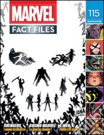 Marvel fact files. Vol. 60: 115-116 libro