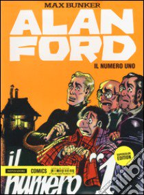 Alan Ford Supercolor Edition. Vol. 11: Il numero uno libro di Bunker Max; Magnus