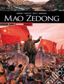 Mao Zedong libro di Morvan Jean-David; Ortiz Rafael; Domenach Jean-Luc