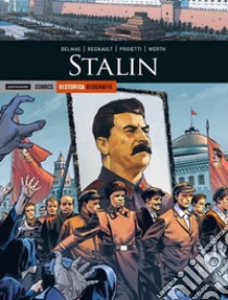 Stalin libro di Delmas Vincent; Regnault Christophe; Proietti