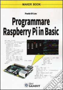 Programmare Raspberry Pi in Basic libro di Di Leo Paolo