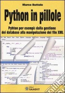 Phyton in pillole libro di Buttolo Marco