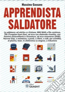 Apprendista saldatore. La saldatura: ad attrito o a frizione, MIG MAG a filo continuo, TIG (Tungsten Inert Gas), ad arco con elettrodo rivestito... libro di Cassano Massimo