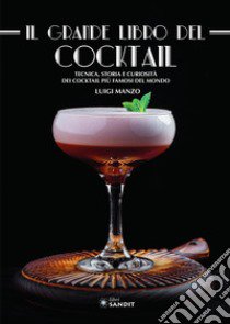 Il grande libro del cocktail. Tecniche, storia e curiosità dei cocktail più famosi del mondo libro di Manzo Luigi