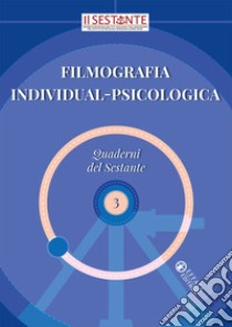 Filmografia individual-psicologica libro di Grandi G. P. (cur.)