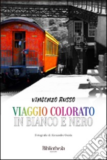 Viaggio colorato in bianco e nero libro di Russo Vincenzo