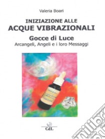 Iniziazione alle acque vibrazionali. Gocce di luce. Arcangeli, angeli e i loro messaggi libro di Boari Valeria