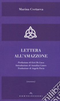 Lettera all'amazzone libro di Cvetaeva Marina