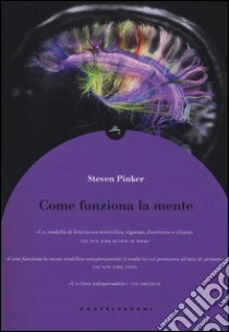 Come funziona la mente libro di Pinker Steven