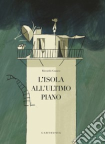 L'isola all'ultimo piano libro di Guasco Riccardo