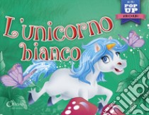 L'unicorno bianco. Mini pop up unicorni. Ediz. a colori libro di Inaraja Javier