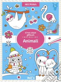 Animali. I miei adesivi glitterati. Ediz. a colori libro