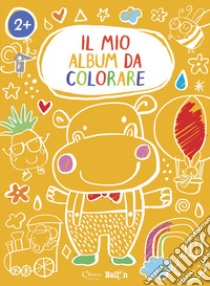 Ippo. Il mio album da colorare 2+. Ediz. illustrata libro