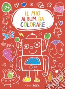 Robot. Il mio album da colorare 2+. Ediz. a colori libro