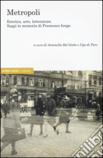 Metropoli. eEstetica, arte, letteratura. Saggi in memoria di Francesco Iengo libro di Del Gatto A. (cur.); Di Toro U. (cur.)