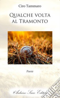 Qualche volta al tramonto libro di Tammaro Ciro