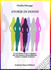 Storie di donne libro di Maruggi Finalba