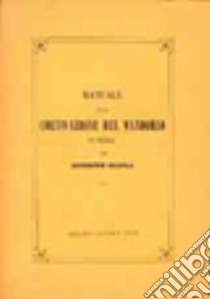Manuale della coltivazione del mandorlo in Sicilia libro di Bianca Giuseppe