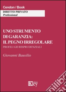 Uno strumento di garanzia. Il pegno irregolare. Profili giurisprudenziali libro di Bausilio Giovanni