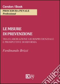 Le misure di prevenzione. Tra elaborazione giurisprudenziale e prospettive di riforma libro di Brizzi Ferdinando