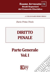 Diritto penale. Parte generale. Vol. 1 libro di Triolo Dario Primo