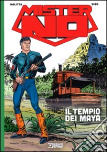 Mister No. Il tempio dei Maya libro di Nolitta Guido; Diso Roberto