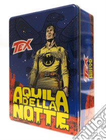 Tex. Aquila della notte. Box libro di Berardi Giancarlo