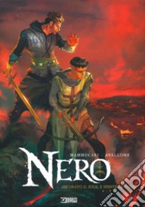 Nero. Ediz. variant (Titolo venduto esclusivamente nelle librerie del circuito Manicomix e sul sito dell'editore). Vol. 2: Oscurato il sole, e spente le stelle libro di Mammucari Emiliano; Mammucari Matteo