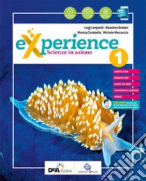 Experience. Per la Scuola media. Con e-book. Con DVD-ROM. Con Libro: Scienze block. Vol. 1 libro