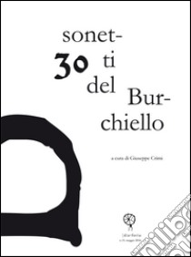 30 sonetti del Burchiello libro di Crimi G. (cur.)