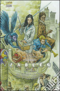 Fables deluxe. Vol. 2 libro di Willingham Bill