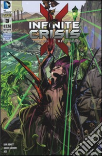 Infinite crisis. Fight for multiverse. Vol. 3 libro di Abnett Dan; Garrón Javier; Aco