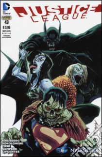 Justice League. Ediz. variant Halloween. Vol. 43 libro di Kreisberg Andrew