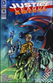 Justice League America. Vol. 24 libro