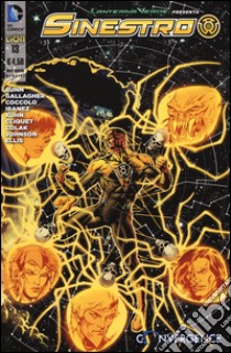 Lanterna verde presenta: Sinestro. Vol. 13 libro