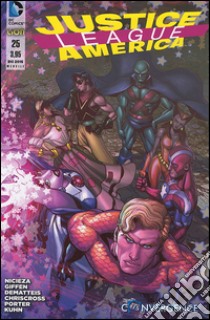 Justice league America. Vol. 25 libro