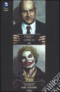 Luthor. Jocker libro di Azzarello Brian; Bermejo Lee