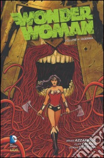 Wonder Woman. Vol. 4: Guerra libro di Azzarello Brian; Chiang Cliff