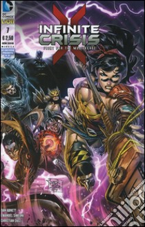 Infinite crisis. Fight for multiverse. Vol. 7 libro di Abnett Dan; Simeoni Emanuel; Duce Christian