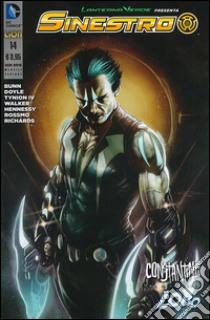 Lanterna verde presenta: Sinestro. Variant Lobo. Vol. 14 libro