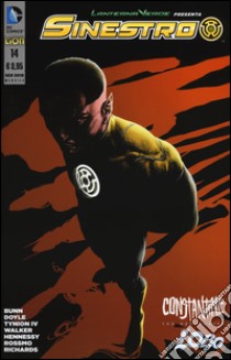 Lanterna verde presenta: Sinestro. Vol. 14 libro