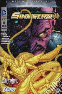 Lanterna verde presenta: Sinestro. Vol. 15 libro