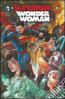 Superman/Wonder Woman. Vol. 1: Super coppia libro di Soule Charles; Daniel Tony S.