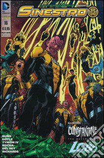 Lanterna verde presenta: Sinestro. Vol. 16 libro